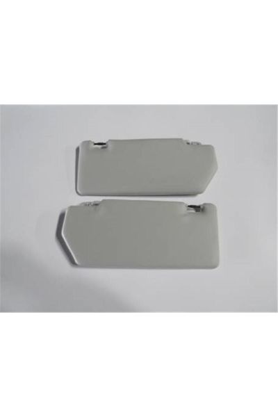 FIAT PALIO 02/05 GÜNEŞLİK AÇIK GRİ SAĞ/SOL SET 2 PARÇA