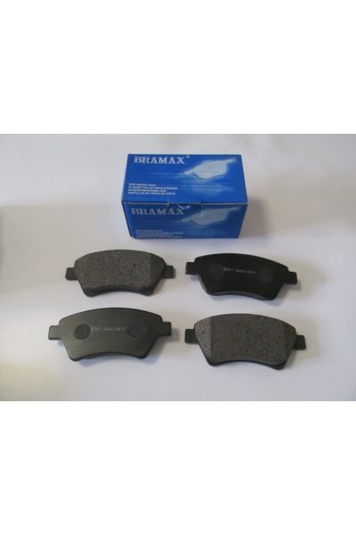 -ParçaAnında Renault Kangoo- 98/03; Ön Fren Balatası (KABLOSUZ)(DİSK) (136,6X59,2X17,5) (BRAMAX) 770