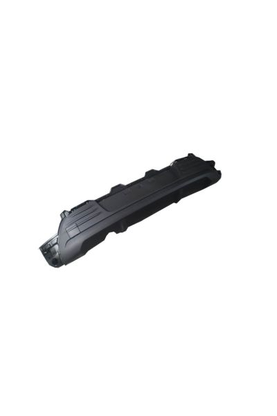 Renault Clıo- 4- Hb- 16/20; Karlık (ARKA TAMPON ALTI) Siyah (SPOILER)(TW) 850225236r
