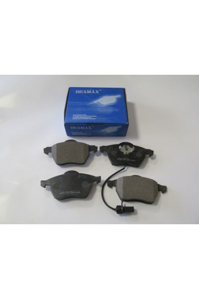 Seat Exeo 09/11 Ön Fren Balatası 1,6/1,8t/2,0 (1kablolu)(disk)(156,4x73,8x19,6/74,1x19,6)(bramax)