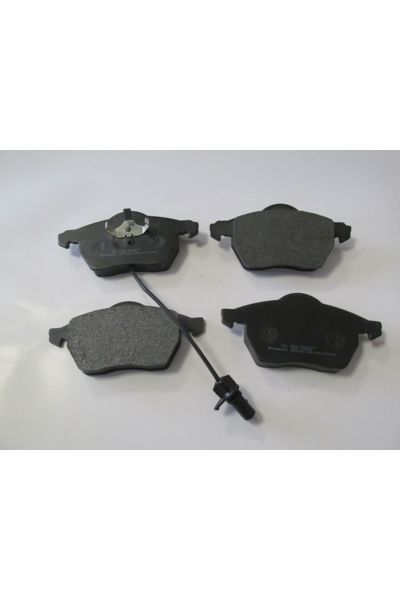 Seat Exeo 09/11 Ön Fren Balatası 1,6/1,8t/2,0 (1kablolu)(disk)(156,4x73,8x19,6/74,1x19,6)(bramax)