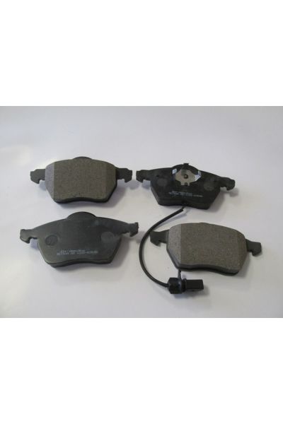 Seat Exeo 09/11 Ön Fren Balatası 1,6/1,8t/2,0 (1kablolu)(disk)(156,4x73,8x19,6/74,1x19,6)(bramax)