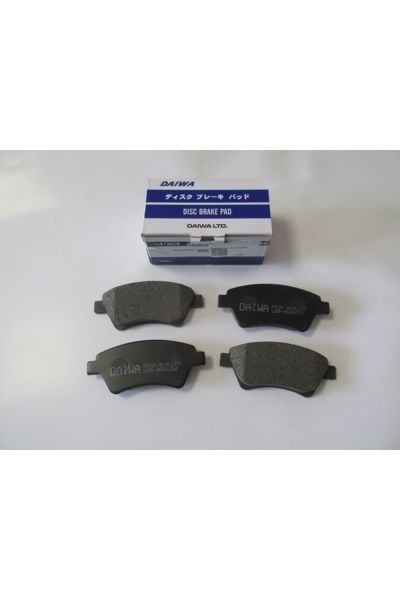 -ParçaAnında Renault Kangoo- 98/03; Ön Fren Balatası (KABLOSUZ)(DİSK) (136,6X59,2X17,5) (BRAMAX) 770