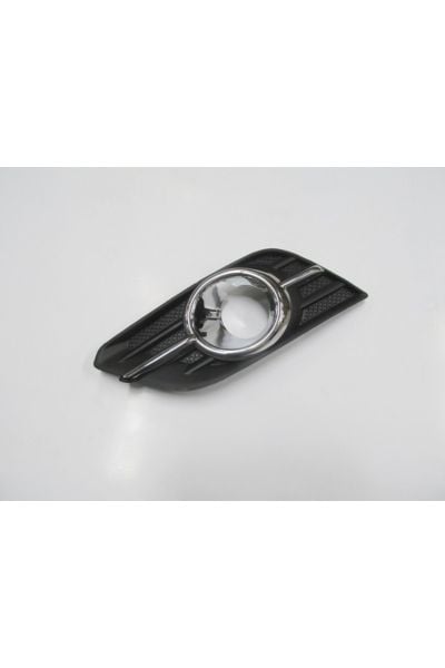 Opel Mokka 12/16 Sis Lamba Kapağı Sol Sis Delikli Siyah (Sis Yuvası Nikelajlı) (Tw)