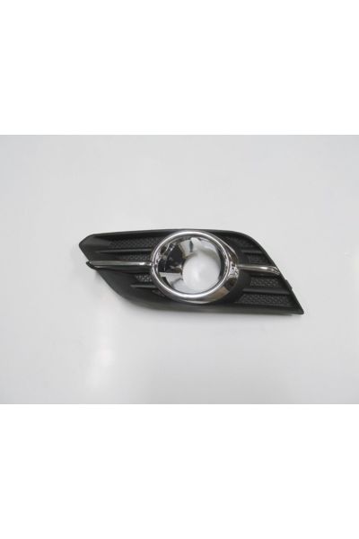 Opel Mokka 12/16 Sis Lamba Kapağı Sol Sis Delikli Siyah (Sis Yuvası Nikelajlı) (Tw)