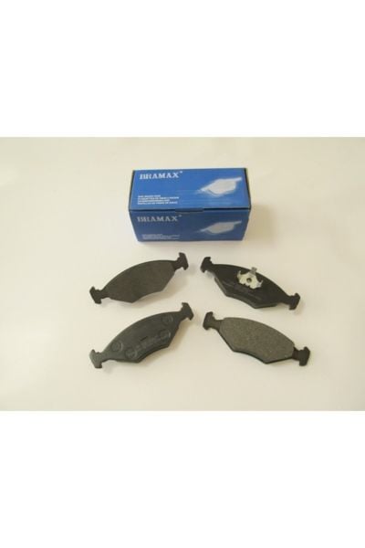 Fiat Palio 05/13 Ön Fren Balatası 1,2/1,4/1,6 (Kablosuz)(disk) (151.3x49,2x17) (Bramax)