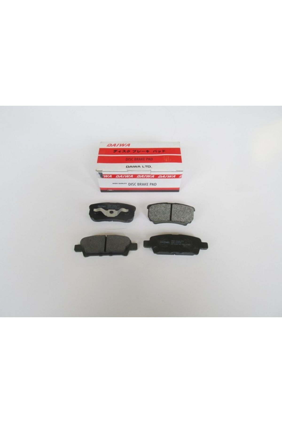 Jeep Compass 07/10 Arka Fren Balatası 2,0/2,2/2,4 (Disk)(105,9x32,5x15,4/85,5x35,5x15,4) (Daıwa)