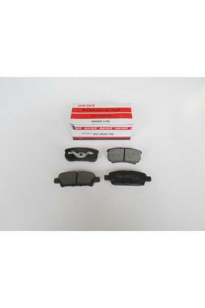 Jeep Compass 07/10 Arka Fren Balatası 2,0/2,2/2,4 (Disk)(105,9x32,5x15,4/85,5x35,5x15,4) (Daıwa)