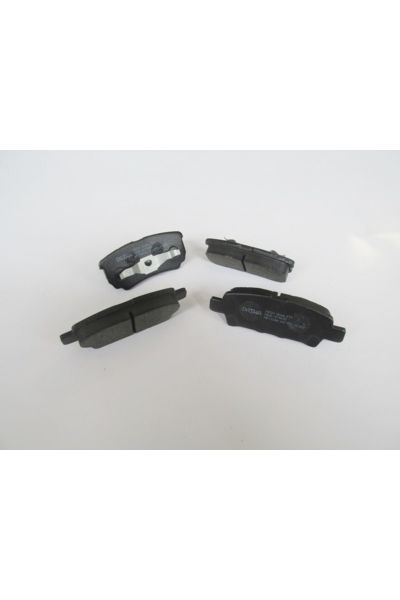 Jeep Compass 07/10 Arka Fren Balatası 2,0/2,2/2,4 (Disk)(105,9x32,5x15,4/85,5x35,5x15,4) (Daıwa)