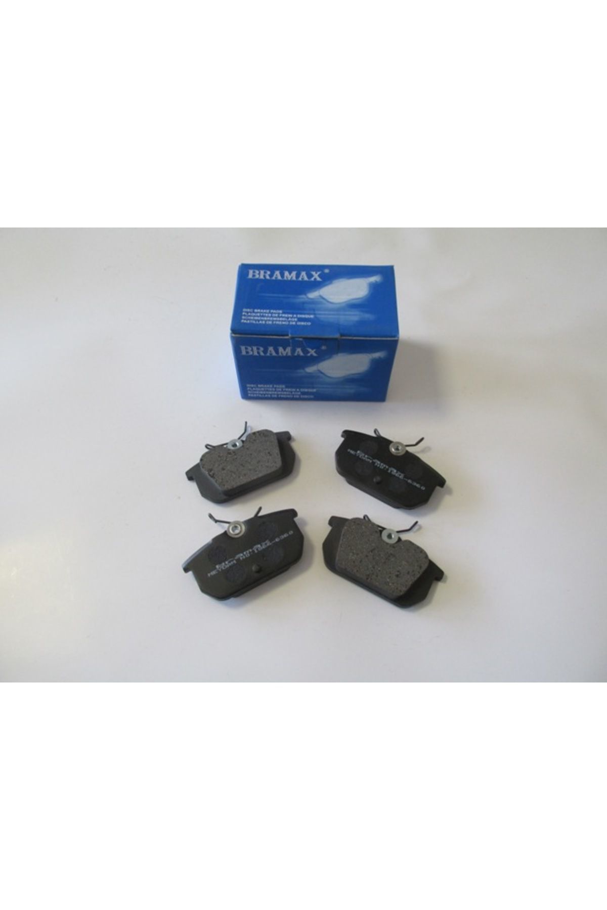 Fiat Tipo 93/00 Arka Fren Balatası 1.4/1.6/2,0cc (Kablosuz)(disk) (87.2x44.5x14) (Bramax)