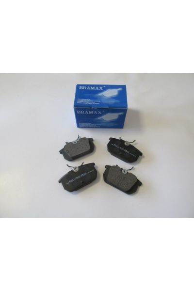 Fiat Tipo 93/00 Arka Fren Balatası 1.4/1.6/2,0cc (Kablosuz)(disk) (87.2x44.5x14) (Bramax)