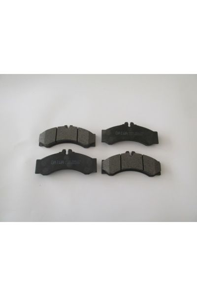Sprınter- 95/00 Arka Fren Balatası Uyumlu kablosuz disk (164,2x72x19,5) bramax A0044201520