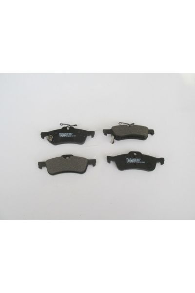 Toyota Yaris 11/16 Arka Fren Balatası 1,0/1,3/1,5 (Disk)(123,1x43,8x14)(bramax)
