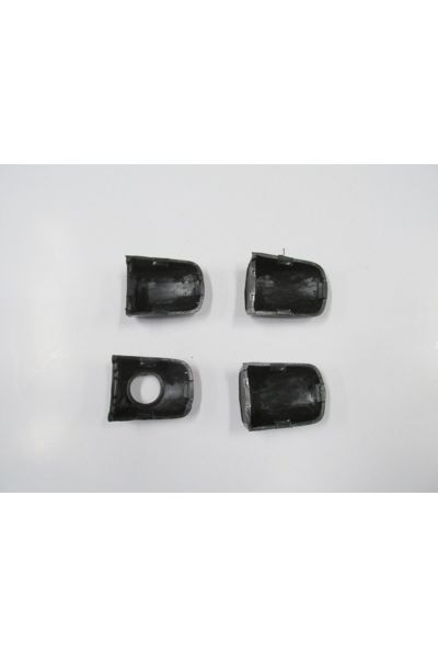 Peugeot 207- 06/12; Ön/arka Kapı Dış Açma Kolu Ucu Sağ/sol Set (4 PARÇA) 9101.ax