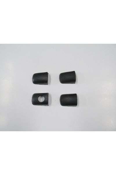 Peugeot 207- 06/12; Ön/arka Kapı Dış Açma Kolu Ucu Sağ/sol Set (4 PARÇA) 9101.ax