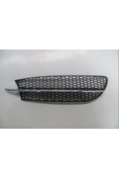 Alfa Romeo Uyumlu  147- 01/05; Ön Tampon Panjuru Sol Siyah (çıtası Nikelajlı) (tw)-46557854
