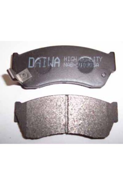 Tata Indıca- Hb- 05/11; Ön Fren Balatası (DİSK) (107,4X40X15) (DAIWA) 55200-60b11