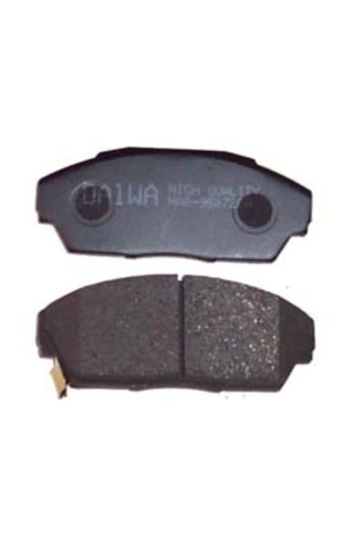 Honda Integra 92/94 Ön Fren Balatası (Disk) (129x51x17