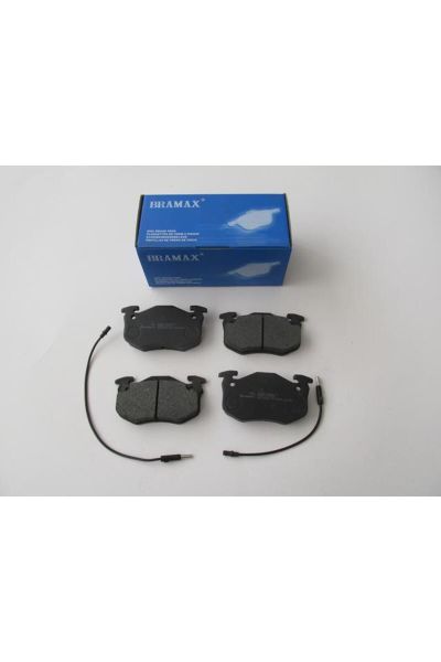 Peugeot 306 Sd/hb 93/96 Arka Fren Balatası (2 Kablolu)(disk) (105x54,9x11)(bramax)
