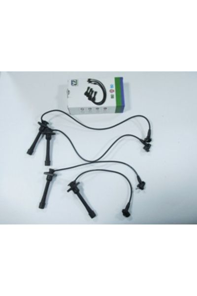 Toyota Corolla- Ae101- 93-98 Buji Kablosu Takım (16V)(4AFE)1.6 Cc Oem No: 90919-22373 Uyumlu 193-466