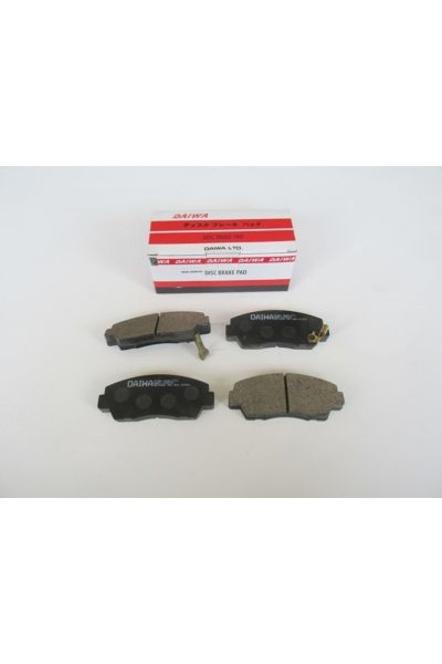 Mazda B2200- Pıck Up- 90/97 Ön Fren Balatası (disk) (127,7x48,5x15,5) (daıwa) Ub39492820