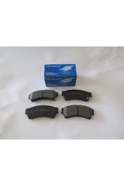 Mazda 6- Sd- 09/12 Ön Fren Balatası 1,8/2,0/2,2/2,5 (DİSK)(136,7X48,6X16,5)(BRAMAX) Gsyd3328z9c