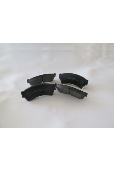 Mazda 6- Sd- 09/12 Ön Fren Balatası 1,8/2,0/2,2/2,5 (DİSK)(136,7X48,6X16,5)(BRAMAX) Gsyd3328z9c