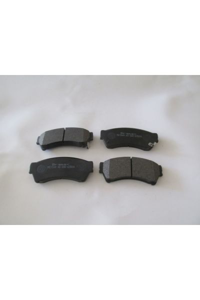 Mazda 6- Sd- 09/12 Ön Fren Balatası 1,8/2,0/2,2/2,5 (DİSK)(136,7X48,6X16,5)(BRAMAX) Gsyd3328z9c