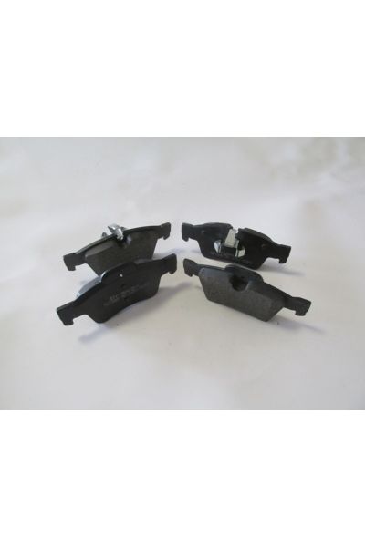 Mercedes ml Class-w164-06/09;arka Fren Balatası Disk)(140,3X51,8X16,8/14;1,5X59,6X16,8)( A1644201920