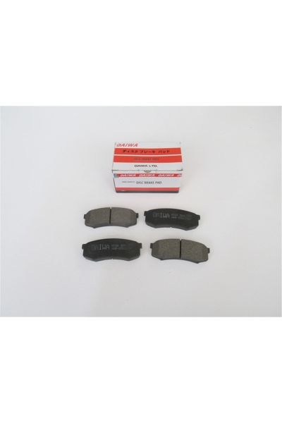 Toyota Landcruıser- Vx 80- 90/97 Arka Fren Balatası (disk) (116x39x15,5) (daıwa) 04466-60050