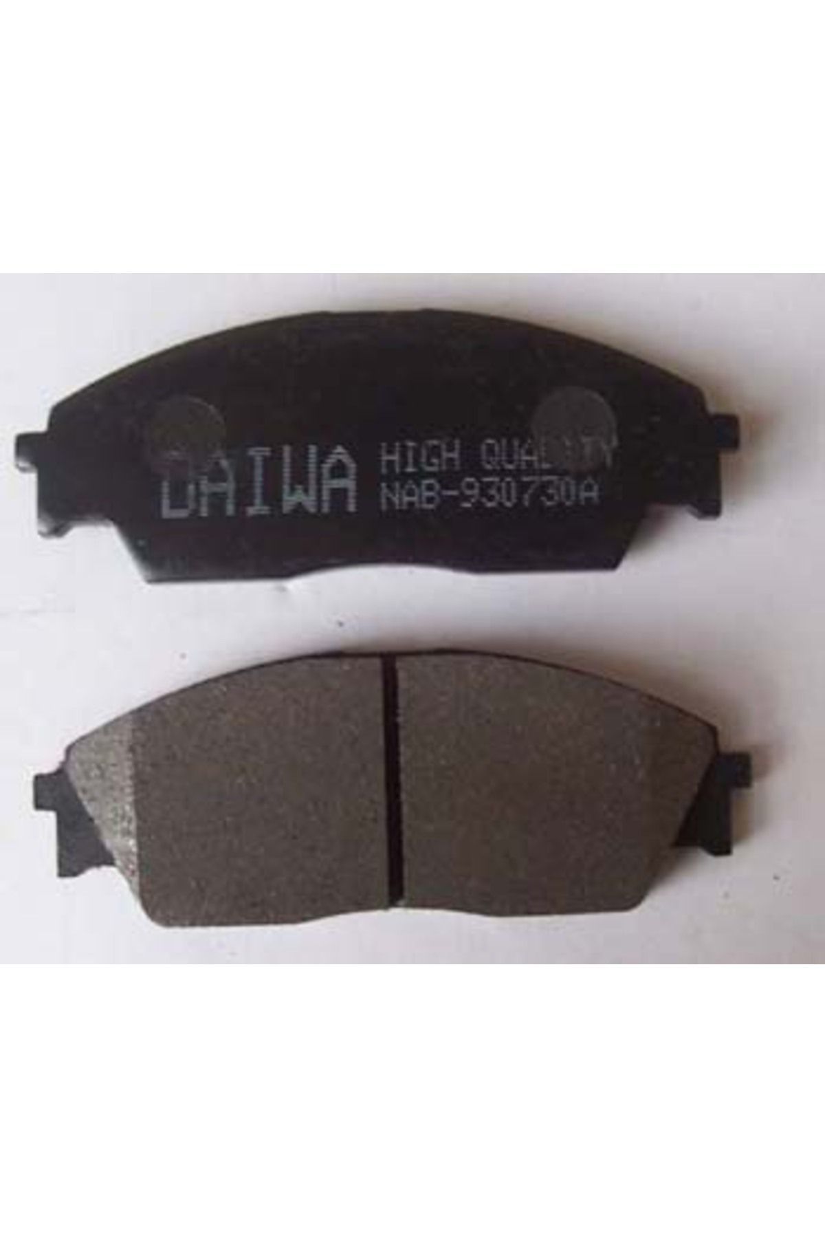 Honda Integra 90/91 Ön Fren Balatası Düz Tip (Disk) (132x46,5x15) (Daıwa)