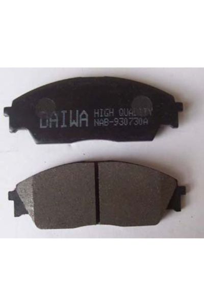 Honda Integra 90/91 Ön Fren Balatası Düz Tip (Disk) (132x46,5x15) (Daıwa)