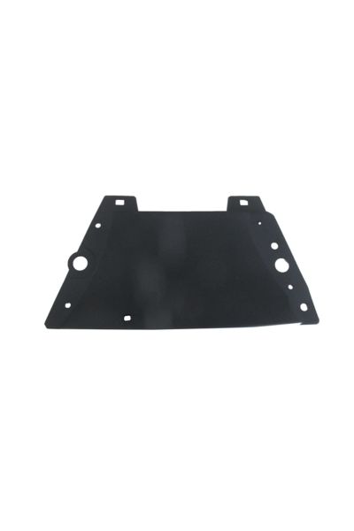 Opel Corsa- F- 20/23; Ön Tampon Alt Muhafaza Plastiği Kapağı Sol 9831491880