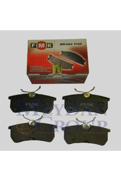 Ford Focus Sd/hb 98/05 Arka Fren Balatası 1,4/1,6/1,8/2,0 (Disk) (87,2x42,5x13) (Fmk)