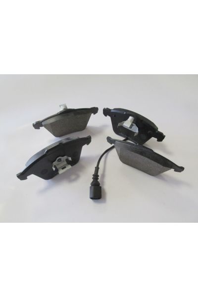 Seat Leon 05/12 Ön Fren Balatası 2,0tsı (1kablolu)(disk)(155,2x72,7x19,3/15