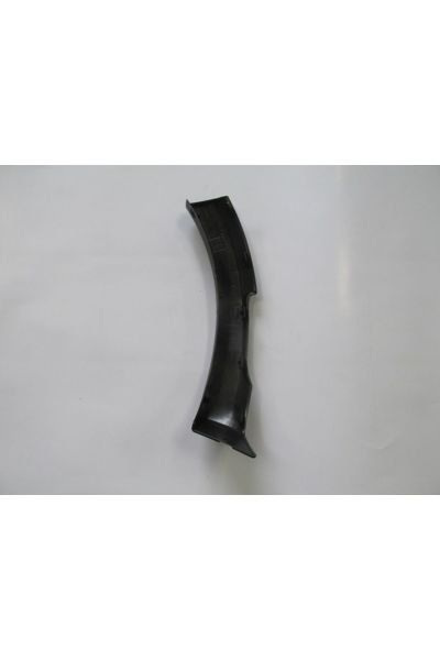 Dacıa Sandero- 13/20  Uyumlu Ön Tampon Dodik Plastiği Sol Kısa Siyah 960173784r