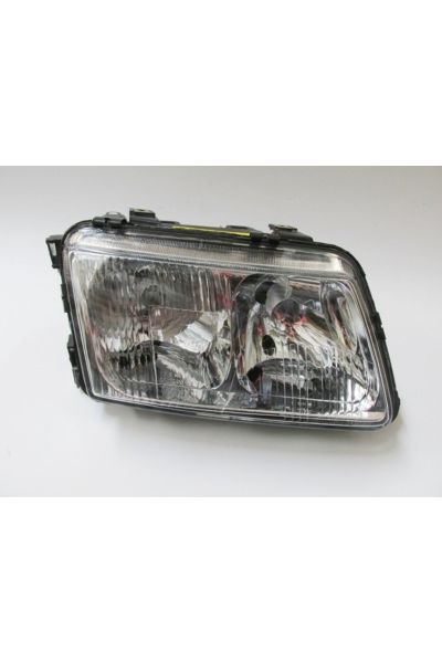 Audı A3- 97/00; Far Lambası Sağ Elektrikli/sisli (h7/h4) (dj Auto)-8l0941030a Uyumlu
