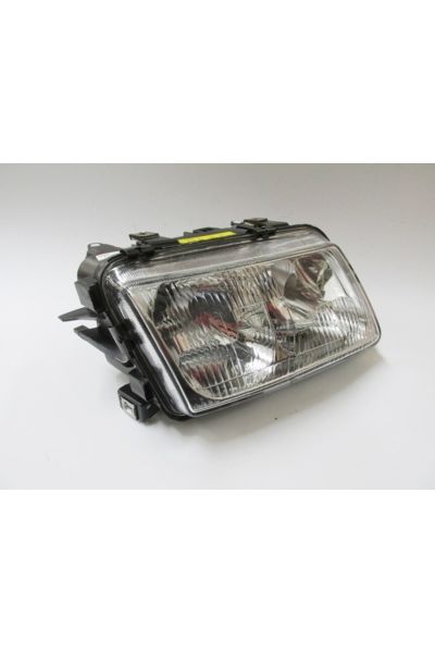 Audı A3- 97/00; Far Lambası Sağ Elektrikli/sisli (h7/h4) (dj Auto)-8l0941030a Uyumlu