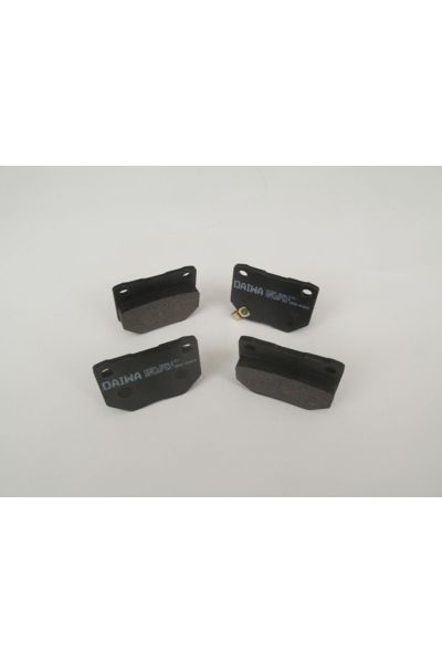 Subaru Impreza- 03/05; Arka Fren Balatası (DİSK) (73,2X50,3X15,5)(DAIWA) 26696-fe060