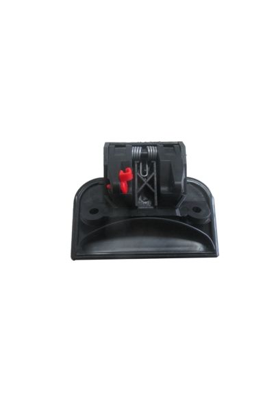 Peugeot 106 97/01 Ön Kapı Dış Açma Kolu Sol Siyah (Pütürlü Tip) (3kapı)