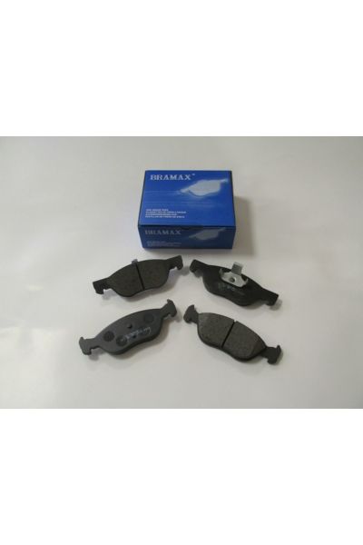 Fiat Brava 97/03 Ön Fren Balatası 1,6/1,8/1,9 (Kablosuz)(disk) (156.5x52.7x17) (Bramax)