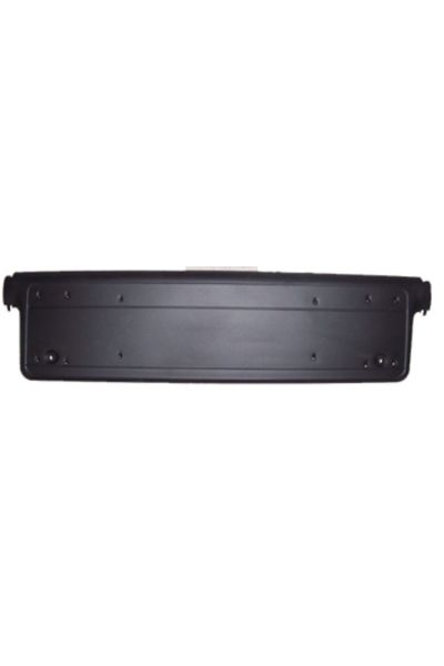 BMW 3 SERI- E46- SD- 98-01 ÖN TAMPON PLAKALIK PLASTİĞİ SİYAH OEM NO: 51112492210 UYUMLU 2007-2013