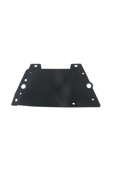Opel Corsa- F- 20/23; Ön Tampon Alt Muhafaza Plastiği Kapağı Sağ 9831491780