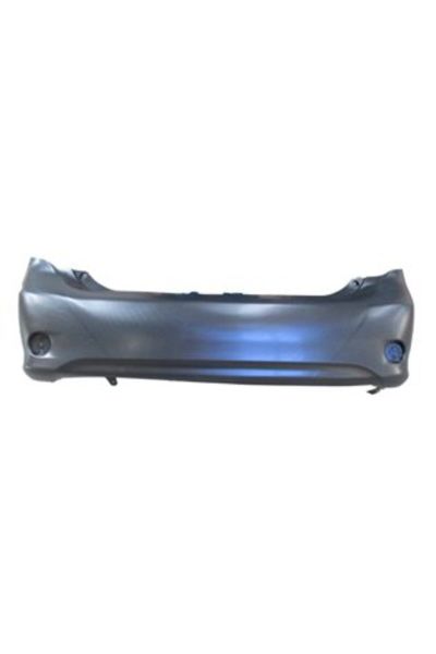Toyota Corolla- E150- 07/10; Arka Tampon Siyah (REFLEKTÖR DELİKLİ (SENSÖR DELİKSİZ) (MY) 52159-12934