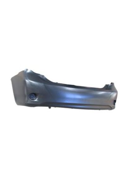 Toyota Corolla- E150- 07/10; Arka Tampon Siyah (REFLEKTÖR DELİKLİ (SENSÖR DELİKSİZ) (MY) 52159-12934