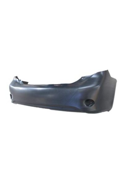Toyota Corolla- E150- 07/10; Arka Tampon Siyah (REFLEKTÖR DELİKLİ (SENSÖR DELİKSİZ) (MY) 52159-12934