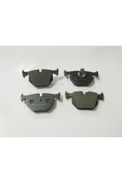 Bmw X3 E83 04/10 Arka Fren Balatası (Kablosuz)(disk) (123x59,3x16,3) (Bramax)