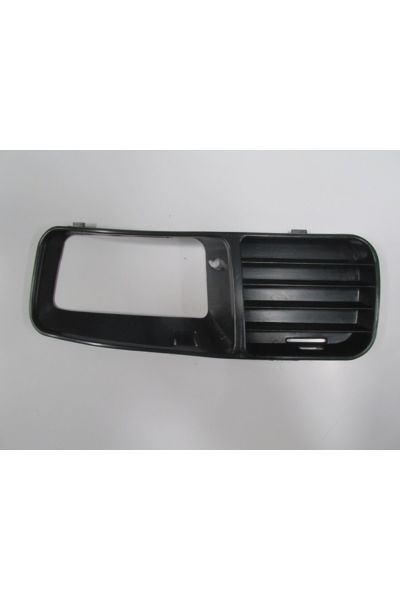 Volkswagen Polo- Classıc- 96/01; Sis Lamba Kapağı Sağ Siyah Sis Delikli 6k5853666