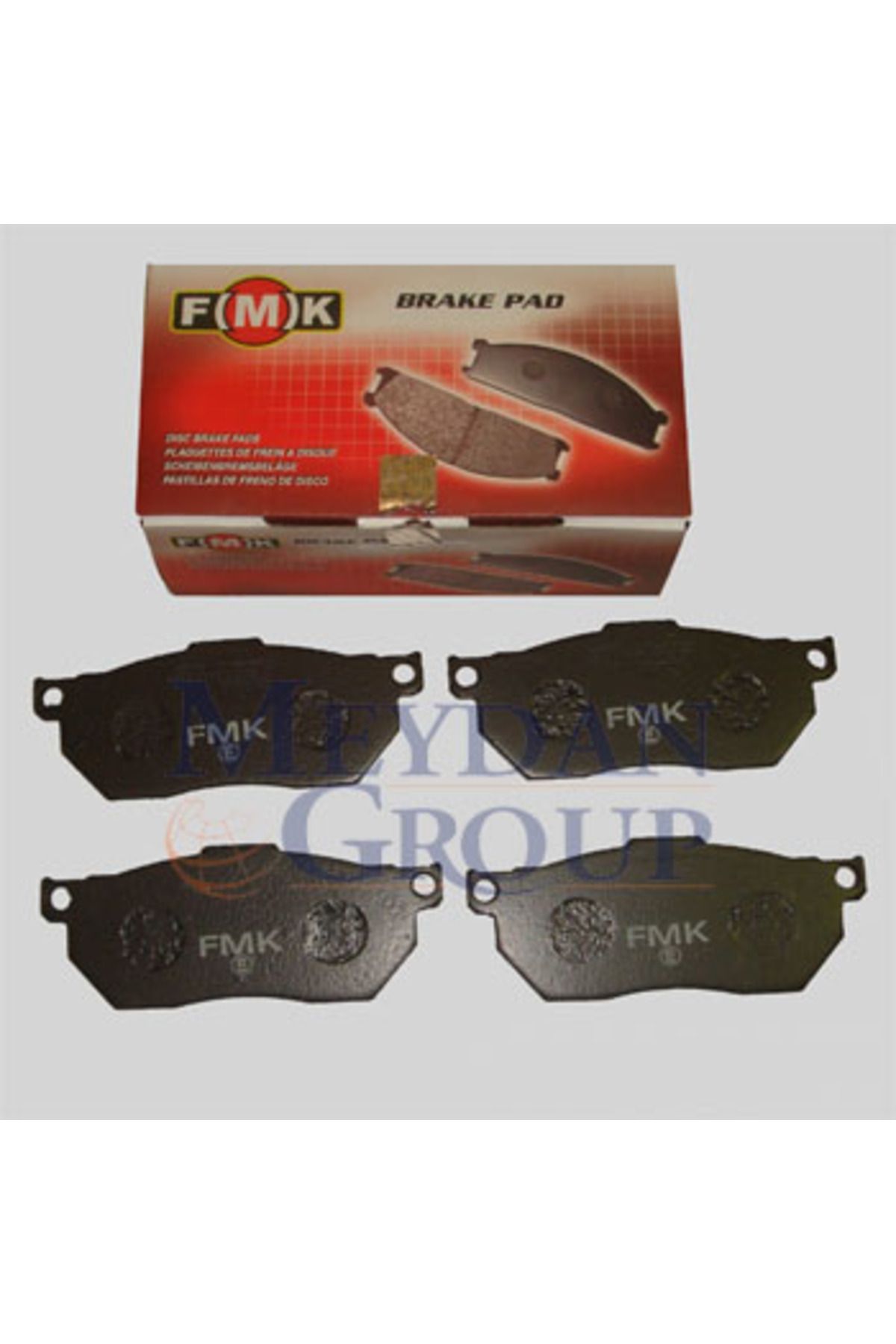 Honda Civic Sd/hb 92/95 Ön Fren Balatası Düz Tip (10lu)(disk) (115,9x45,2x15)(fmk)