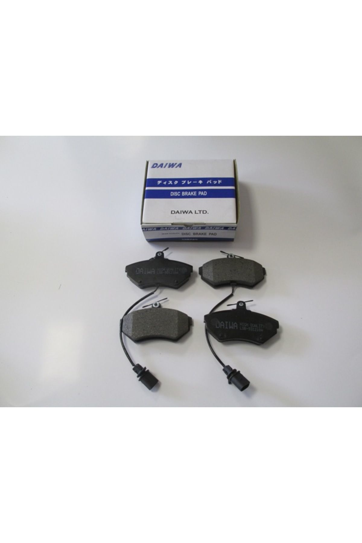 Volkswagen Passat B5 01/05 Ön Fren Balatası 1,6/1,8/1,9tdı(2kablolu)(disk)(119,4x69,5x19)(bramax)